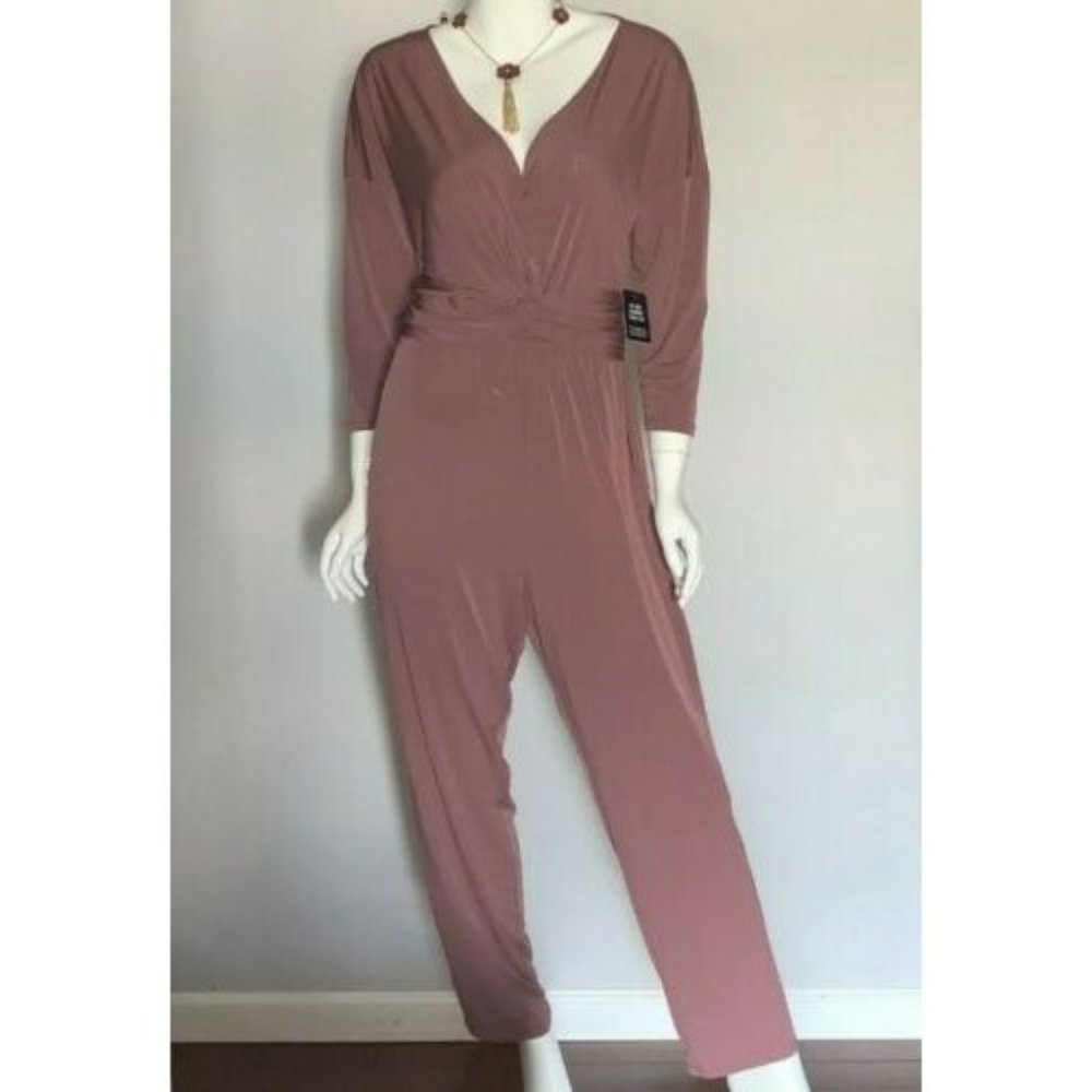 NWT Express Twist Front Jumpsuit M